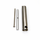 REPLACEMENT SEAT POST PILLAR STAINLESS STEEL