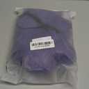 33 Inches Long Purple Braid Anime Costume Wig  High Temperature Heat Resistant Silk Fiber  Natural Looking Costume Wig for Halloween Party, Cosplay (Small Size)