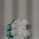 MVWB765FW0 MVWB835DW1 MVWB855DC2 MVWB765FW1 MVWB835DW3 MVWB766FW0 MVWB765FW2 MVWB855DC3 MVWB766FW1 MVWB865GC0 WTW7500GW0 WTW5100HC0 WTW8500DC0 MVW7232HW0 Washer Water Inlet Valve For Maytag