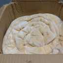 Electric Blanket Heated Queen, Soft Flannel 84"x90" Heating Blanket with 8 Hours Auto Off 10 Fast Heating Levels Machine Washable Sherpa Heated Blanket with Overheating Protection