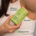ATTITUDE Aluminum Free Deodorant, Natural Origin Ingredients, EWG Verified, Odor Control With Baking Soda, Twist & Glide, Dermatologically Tested, Vegan, Pear & Amber, 2.64 Oz