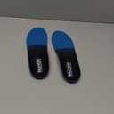 Plantar Fasciitis Insoles for Men Women - Orthotics Inserts, Shoe Insoles Arch Support Flat Feet Inserts Work Boot Insoles for Standing All Day (Mens 8-8 1/2 | Womens 10-10 1/2) (Blue)