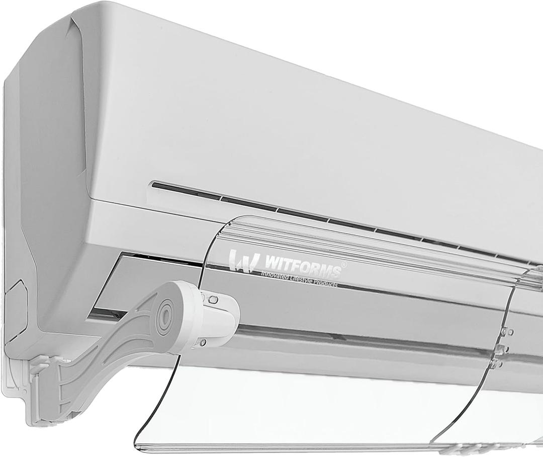 WITFORMS / Premium Plus - Adjustable AC air Deflector Suitable for Split air conditioners. Enhance Cooling and Heating Circulation