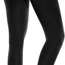 Tights for Women, 80D Semi Opaque High Waisted Pantyhose, Footed Run Resistant Dance Tights Stockings (Pink, XXXL)