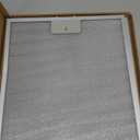 2-Pack Range Hood Filter Replacement fit for Vissani 30-inch Pyramid or WA0575 Wall Mount Range Hood, 5-Layer Aluminum Vent Filter14.37x13.46x0.35inch