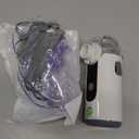 Portable 8cc Mesh Nebulizer with LED Display - Rechargeable Handheld Nebulizer Machine, Quiet Operation, Dual Speeds & Travel Case Included for Adults & Kids