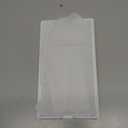 HOOMIL Case for iPhone 17 Pro Max 6.9-Inch, Non-Yellowing, Drop Protection, Anti-Scratch Transparent Hard Back Phone Cover - Crystal Clear