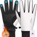rivmount Winter Waterproof Ski Snow Warm Gloves for Women Men, Windproof Cold Weather Thermal with Touchscreen Fingers, for Running Driving Cycling Hiking Biking Outdoor Sports Daily Work