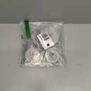 8 PCS Cooker Hat Set Stove Lid Upgraded Oven Gas Hob Burner Crown Flame Cap Gas Burner Flame Cap for Gas Stove Burners 2.17/2.91/3.94 Inch