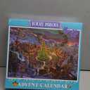 Ceaco - Zac Kinkade - Classic Christmas - Santa's North Pole - 1000 Piece Jigsaw Puzzle