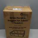 Orian Baby Playpen 50x74 XL Size for Babies and Toddlers, Oxford Fabric, Indoor & Outdoor Play Pen, Includes 10 Colorful Balls, 4 Pull Up Rings, Carry Bag