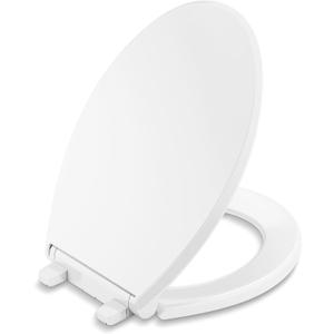 Sterling 38714-0 Sentra™ Quiet-Close™ elongated toilet seat, White