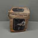 CHEFMAN 2 Qt Mini Air Fryer  Digital Space-Saving Compact Air Fryer with Nonstick and Dishwasher Safe Basket, Quick & Easy Meals in Minutes, Features Digital Timer and Shake Reminder  Black