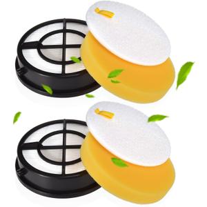 27909 1650 Filter Replacement Compatible with Bissell Pet Hair Eraser Turbo Pro/Plus Febreze 27909 1650 1650A 2281 2475 2790 2817 Vacuum, Replace to part 1606751 and 1603437