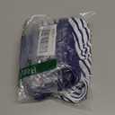 Eomenie Tankini Swimsuits for Women Tummy Control Two Piece Bathing Suit Tie Back Swim Suit with Bottom (Small, Blue Striped)