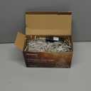 JMEXSUSS 400 LED Blue Icicle Lights for Outdise, 38.8 FT Christmas Icicle Lights Indoor Outdoor with 80 Drops, Blue Christmas Light with Remote Plug in for House Fireplace Christmas Decorations