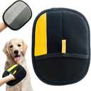 Pet Hair Removal Gloves, Electrostatic Pet Hair Remover, Washable Dog Cat Grooming Glove for Pets, Reusable Dogs Cats Hair Gloves for Bed Sheets Couch Clothes Carpet Car Seat