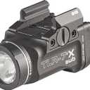 Streamlight 69406 TLR-7 X sub USB 500-Lumen 5000-Candela Weapon Light Designed Exclusively and Solely for Sig Sauer P365/XL Closed Rail Systems, Includes Mounting Kit, Key, and Multi-Tool, Black