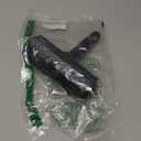 Chom Chom Roller Pet Hair Remover and Reusable Lint Roller - Black ChomChom Cat and Dog Hair Remover for Furniture, Couch, Carpet, Clothing and Bedding - Portable, Multi-Surface Fur Removal Tool (Black)