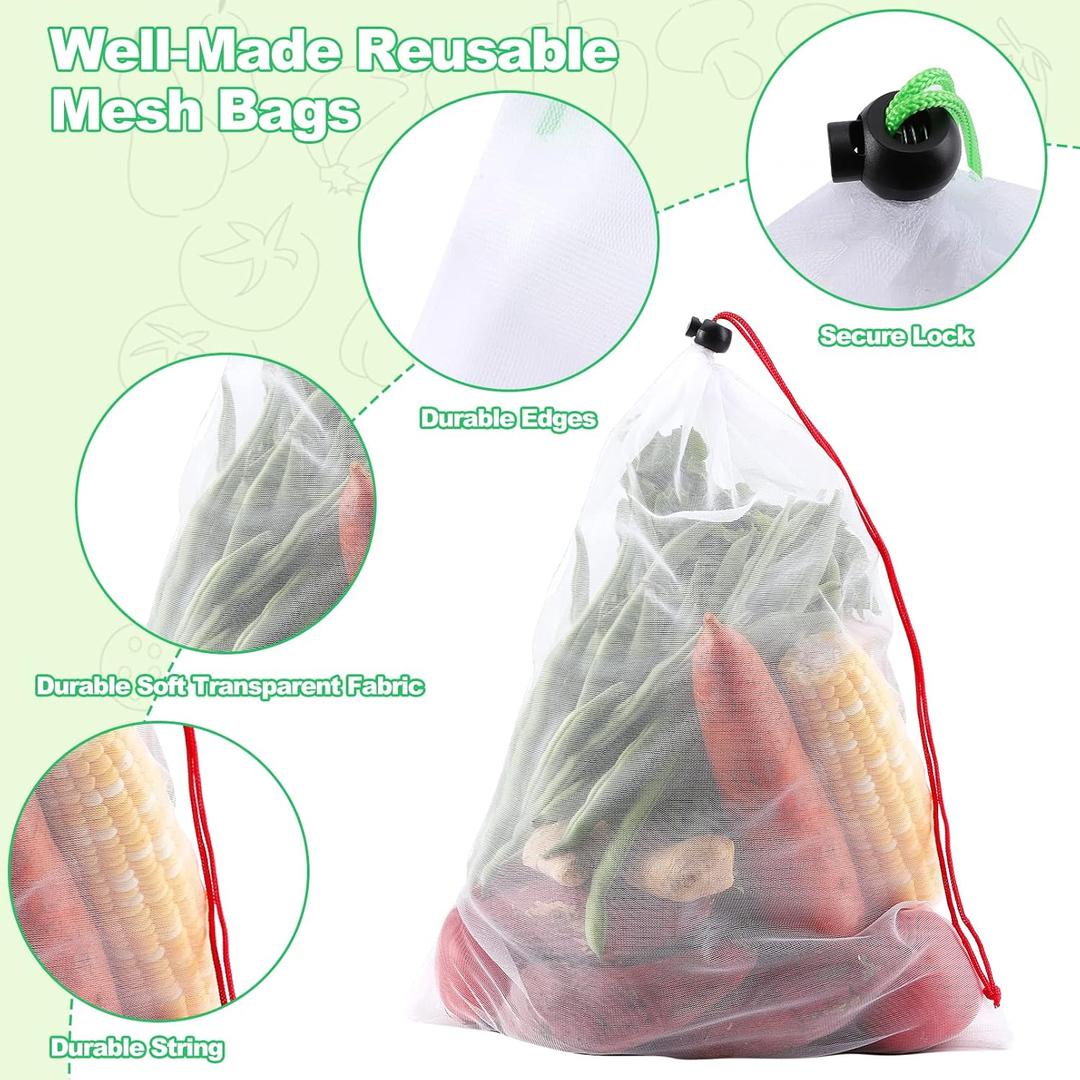 Reusable Produce Bags 2 Count