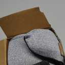 SZXYX Travel Pillows - 100% Pure Memory Foam Neck Pillow for Airplanes, Comfortable Breathable Cover, 360 Support Stowable Pillows for Sleeping, Car, Airport Travel Essentials Dark Grey