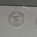 30 Pack Clear Champagne Tower 5 Oz Champagne Flutes Plastic Champagne Coupe Glasses With Gold Rim Disposable Martini Glasses Stackable Stemmed Coupe Glass for Weddings Birthday Party (30, Clear)