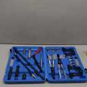 Valve Spring Compressor Universal Overhead Engine Valve Spring Remover and Installer OHV OHC Compressor Tool Valve Stem Tool Valve Holder Tool Valve Keeper Remover and Installer