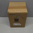 Squirrel Proof Bird Feeder - 360 Feeding Perch Tray for Outdoor Hanging Wild Bird Seeds, Dark Green.