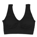 Non Wire Adjustable Bralette Bra, Large