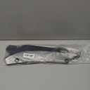 YoRise 2PCS Car Rear Bumper Lip Splitter Canard Diffuser, Universal Car Side Fenders Skirt Protector Decoration with Screws, Automotive Exterior Body Kit for Cars(CarbonFiber)