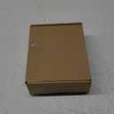 LseLom Girls Ankle Boots Kids Ankle Booties Bow Side Zipper Low Heel Outdoor Warm Shoes for Little Kids/Big Kids 7