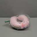 Sexysamba Cartoon Headrest & Neck Pillow for Kids Boys & Girls, Teens, Travel Accessories for Airplane, Car, Recline, Memory Foam Cute Travel Pillow with Sleep Eye Mask - Pink Unicorn