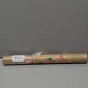 Yarcony Kraft Christmas Wrapping Paper Roll, Gnome Christmas Gift Wrapping Paper, Recycled Retro Festive Woodland Gnome Mushroom Gift Wrap Present Paper for Winter Holiday, Crafts (17 Inch X 33 Feet)