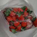100 Pcs Fake Strawberries Fake Fruit Strawberries Lifelike Plastic Strawberries Fruit Simulation for Home Kitchen Party Decoration Photography Prop Fruit Basket Decoration