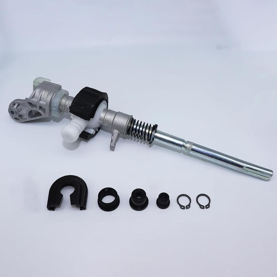 Complete Gear Shifter Selector Lever Guide Bearing Shell Bushing for VW Beetle Golf Bora Jetta for Seat for Skoda Manual Transmission Shifting Issue Fix Linkage End Repair Kit Replaces 1J0711112E