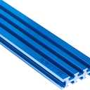 POWERTEC 71223 Multi T-Tracks | 36 Long - 3 High | Universal T Track for Woodworking