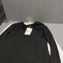 Neer 2 Pcs Womens Long Sleeve Yoga Shirts Crew Neck Compression Tight Workout Shirts Lightweight Stretchy Breathable Tees Large