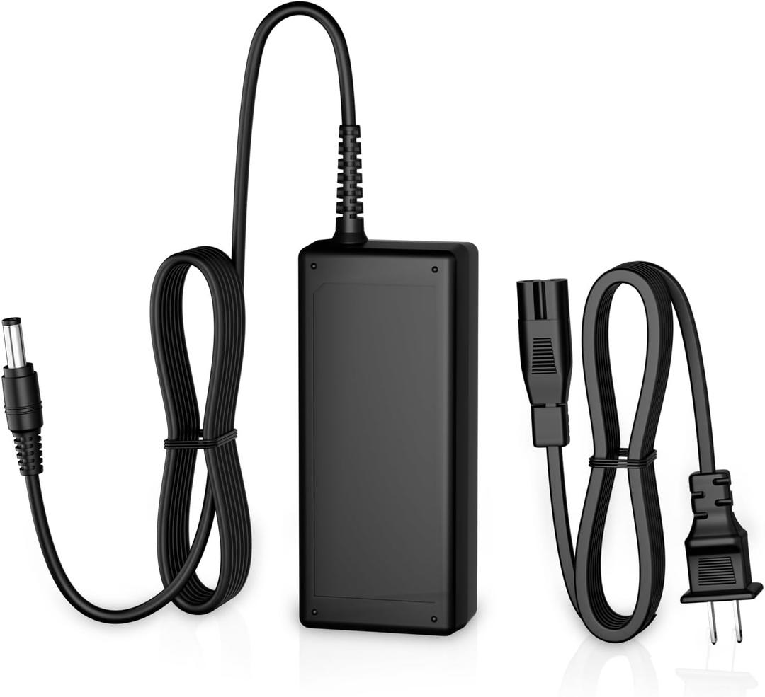 AC/DC Adapter Compatible with Bowflex Max Trainer M9 Max Trainer - 100944 9 High Intensity Total-Body Cardio Eliptical Home Gym & Training MaxTrainer Machine Power Supply Cord Battery Charger PSU