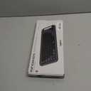 Logitech POP ICON Keys Wireless Bluetooth Keyboard, Comfortable Typing, Programmable Keys, Easy-Switch Between up to 3 Devices, for Laptop, Tablet, PC  Graphite and White