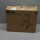 Juicer Machines, Cold Press Juicer with Wide Feed Chute, Slow Masticating Juicers for Whole Vegetables & Fruits, High Juice Yield, Easy to Clean, Large Auger, Light Silver