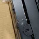 Nuwovwo Steel Fence Gate 6ft H x 4.2ft W for Metal Fence Panels, Galvanized Steel Gate with Dog Pickets, DIY Installation for Garden Fence, Wrought Iron Style, Incl. 1 Fence Post Black