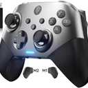 EasySMX X10 PC Controller for Black Myth: Wukong - Enhanced Wireless Bluetooth Controller with a Swappable Faceplate/Hall Joysticks and Triggers for PC/Switch/Steam/Android TV/Android and iOS Mobile