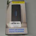 2026 Strongest Digital Antenna with Amplifier, HD TV Antennas for Local Channels -38FT Coax Cable