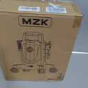 MZK Pressure Washer with 4 Quick-Connect Nozzles, Foam Cannon for Easy Replacement, High-Pressure Cleaning of Cars, Fences, Driveways