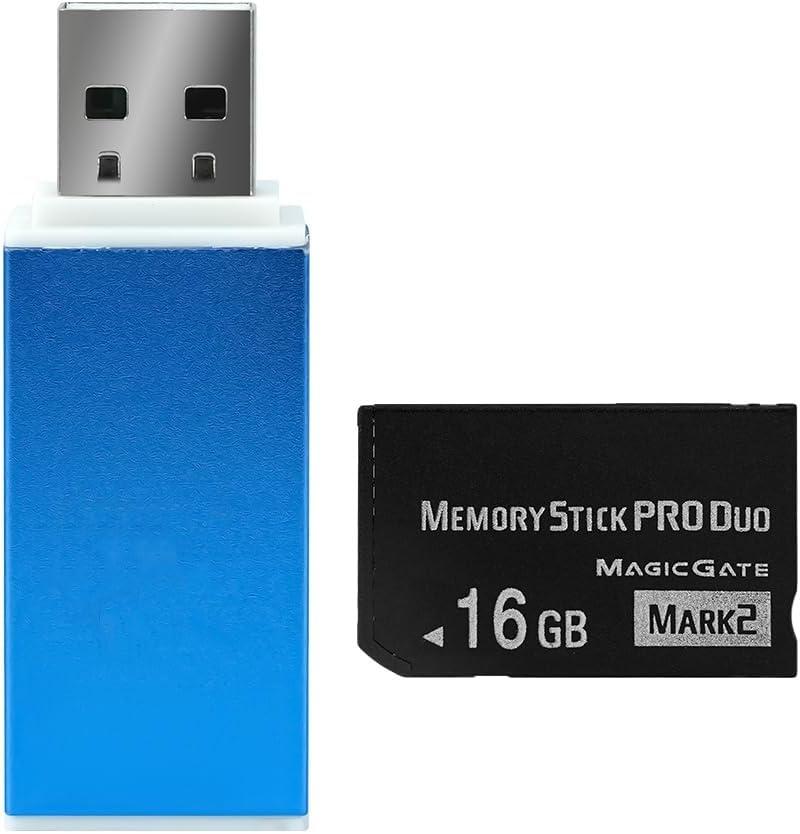 16GB Memory Stick Pro Duo (MARK2) for PSP Camera Memory Card