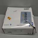 Sealy Electric Blanket Wearable with Foot Pocket, Electric Snuggle Blanket with Sleeves, Flannel & Sherpa Heating Throw with 6 Heat Settings & 2-10 Hours Auto Shut Off, 50 * 70"+18", Dark Grey (Charcoal)