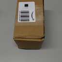 dawfall 1 PC Pack-1 Stainless Steel Exhaust Tip, Straight Type Tailpipe Muffler Tip, Automobile Modification Supplies, Universal for Most Cars, Trucks and Vans (Black #Straight)