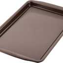 Circulon Nonstick Bakeware, Nonstick Cookie Sheet / Baking Sheet - 11 Inch x 17 Inch, Chocolate Brown