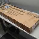 Kitchen Garage Metal Shelves, Storage Shelves Organizer, Foldable Metal Shelving, Closet Shelving Unit, 28" W x 14" D x 50" H Bakers Rack Microwave Stand, Plant Stand with Wheels (4-Tier Shelf)