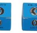 Lehuy2536gh Spare Part Clamping Nut Collet Holder Lathes M14x0.75mm Turning Tools 140CR Steel, 2 Pieces